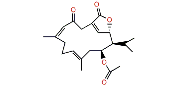 Sarcophytonolide D